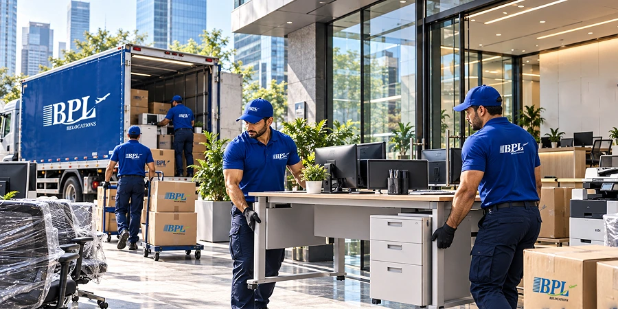 Office-shifting