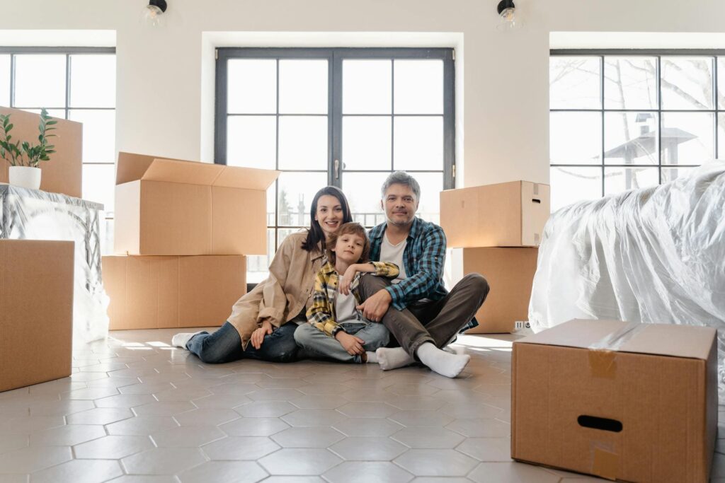 Family Moving from Saudi Arabia to the USA