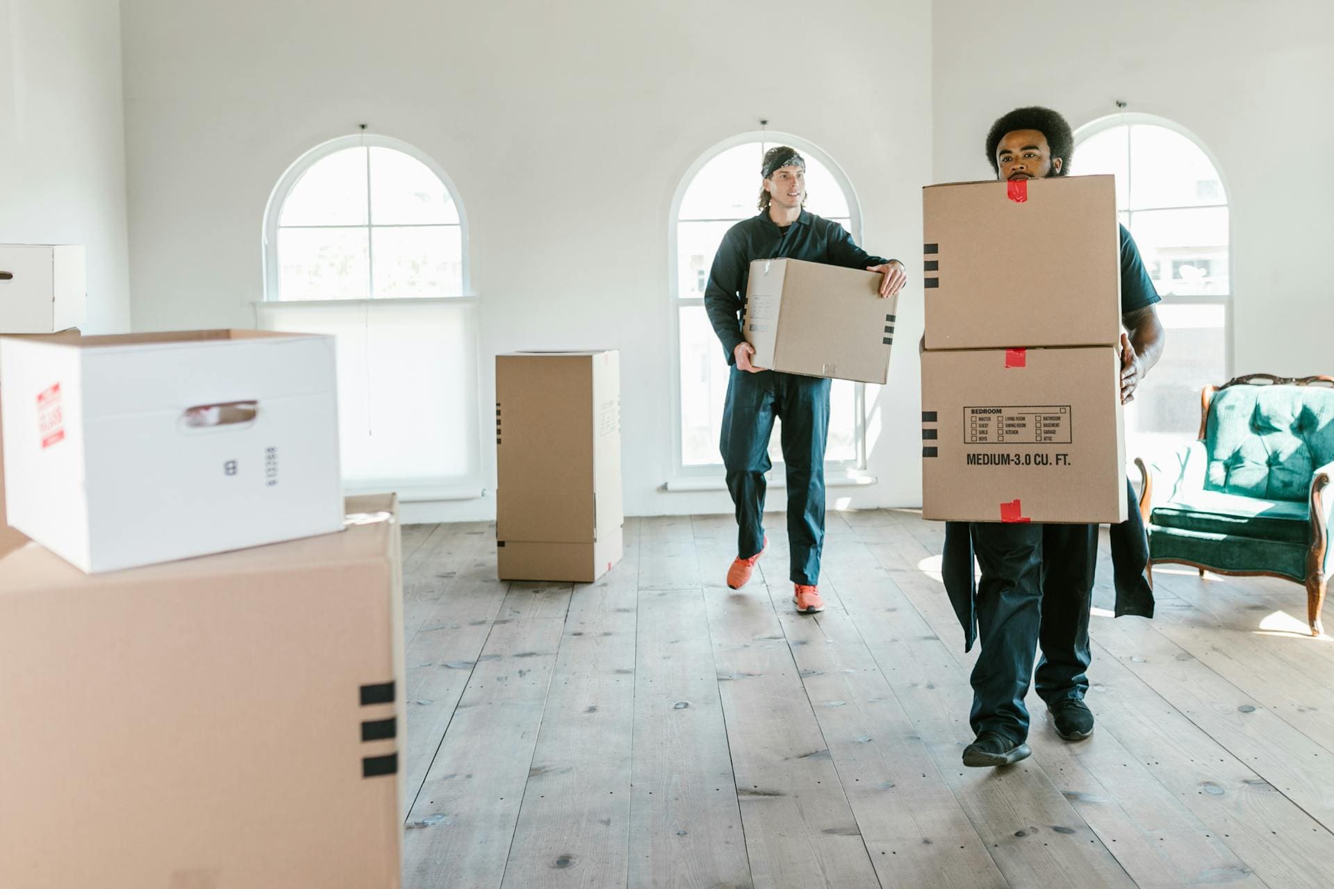 International Movers from Saudi Arabia to the USA