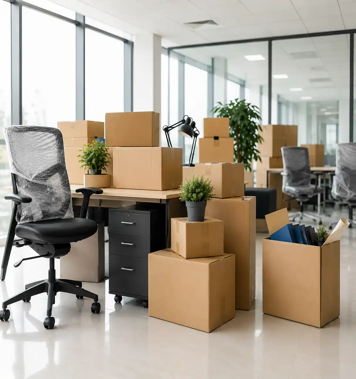 Office Relocation Services Saudi Arabia