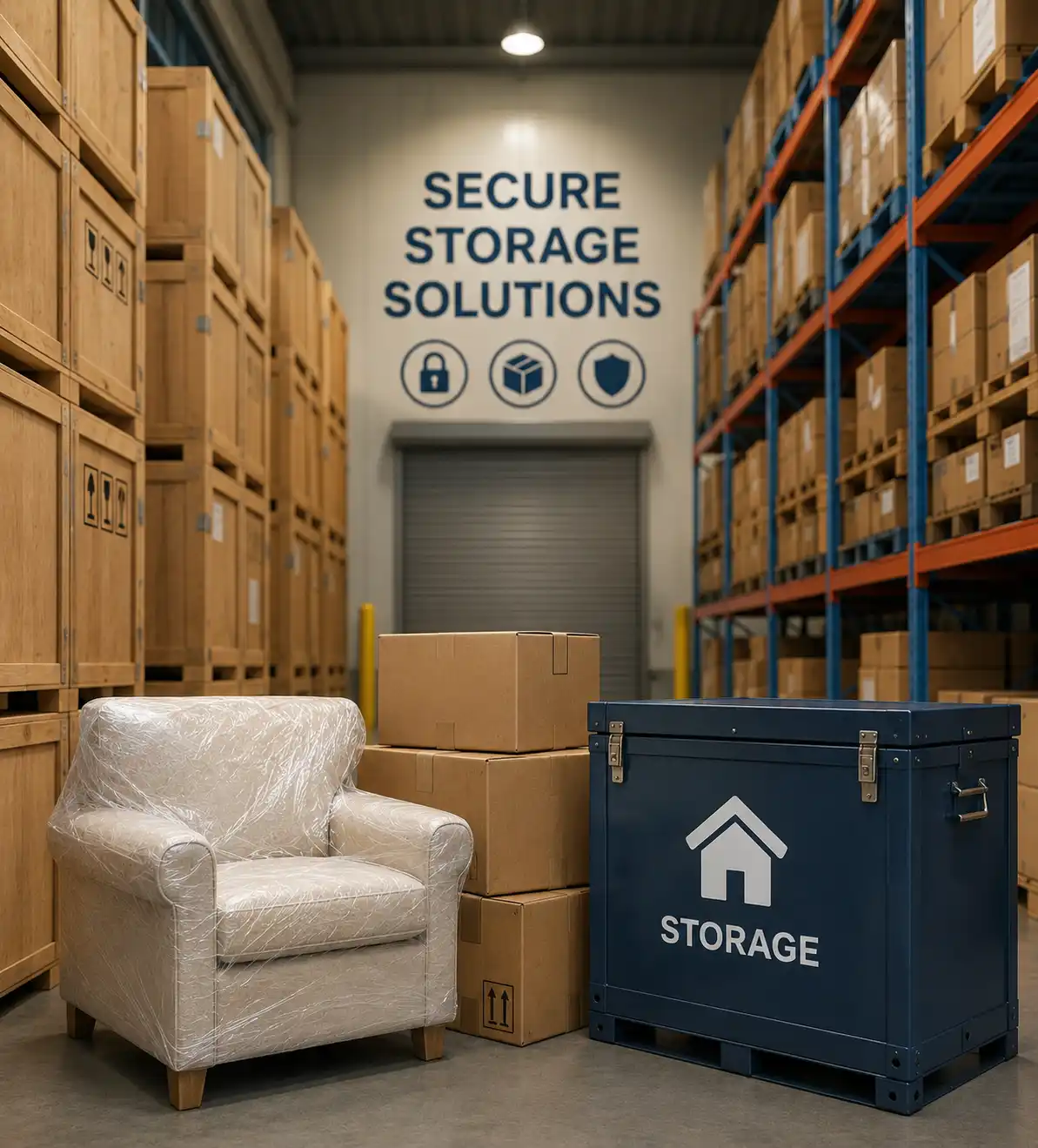Warehousing Services Saudi Arabia