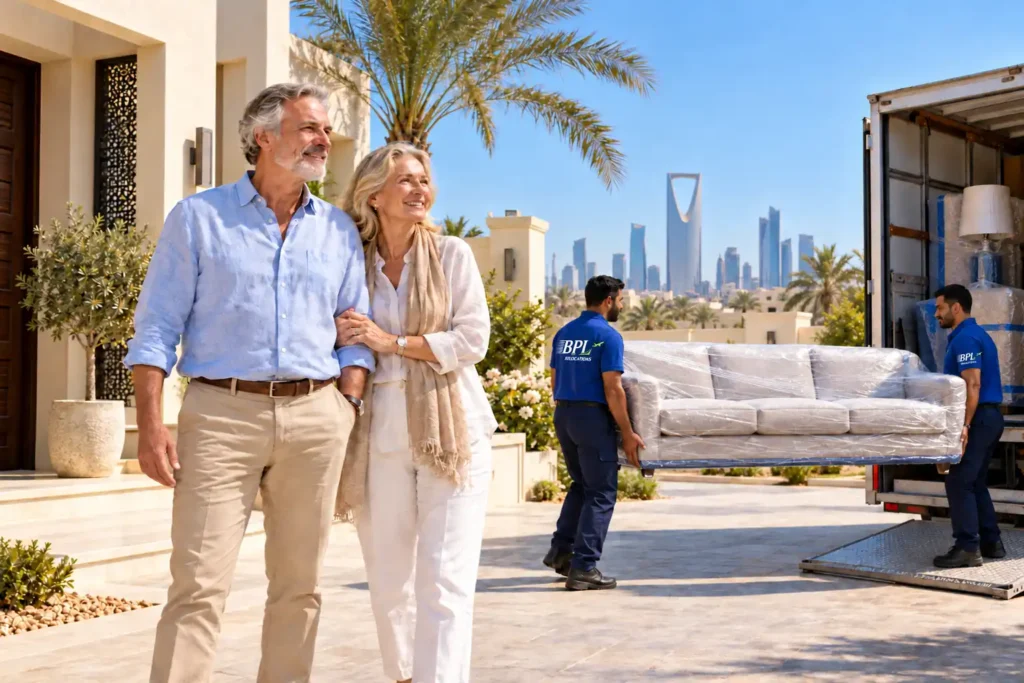 Relocation from Saudi Arabia to Australia